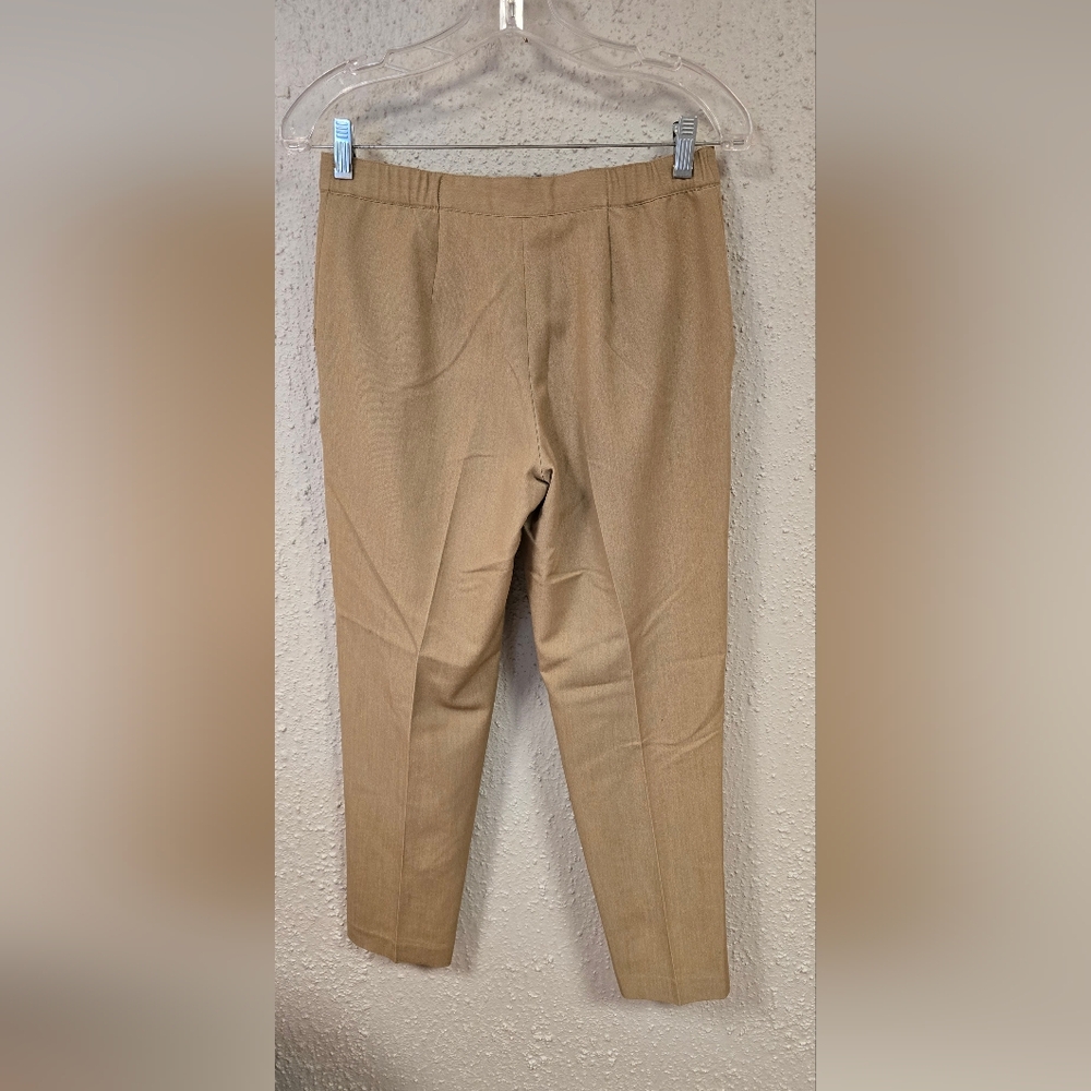 Ruby Rd. Women's Tan Slacks - Picture 2 of 3